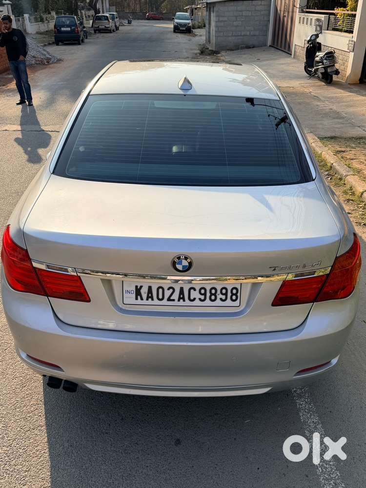 Bmw 7 Series 2012 Diesel 115000 Km Driven