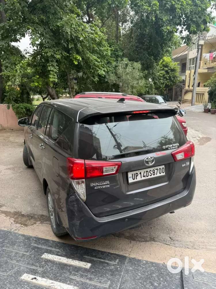 Toyota Innova Crysta, 2018, Diesel
