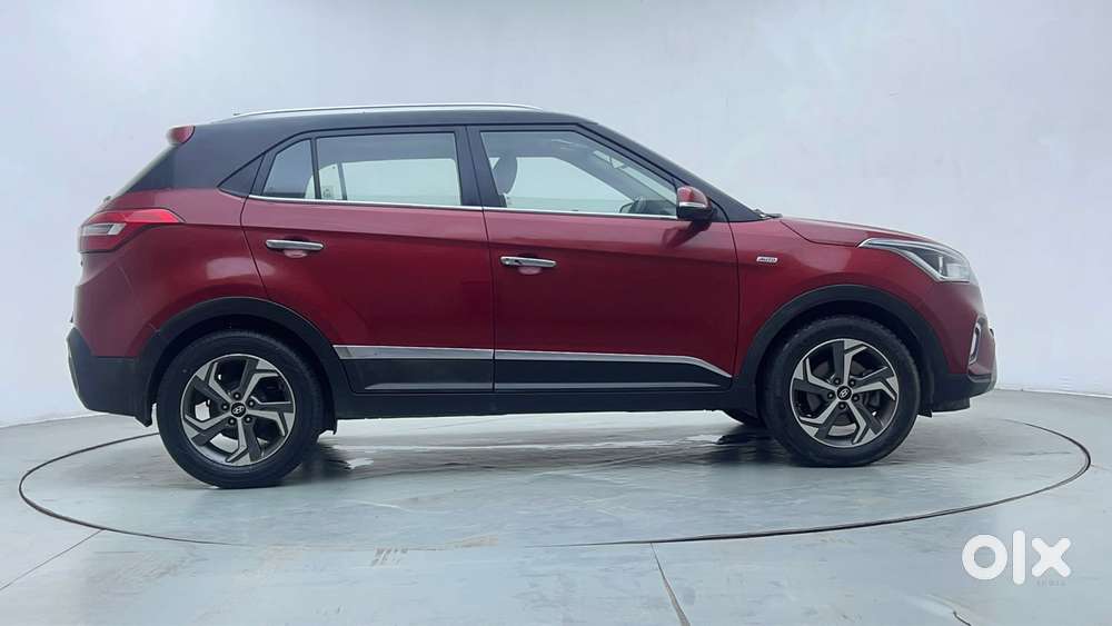 Hyundai Creta 1.6 Sx Plus Petrol At, 2019, Petrol