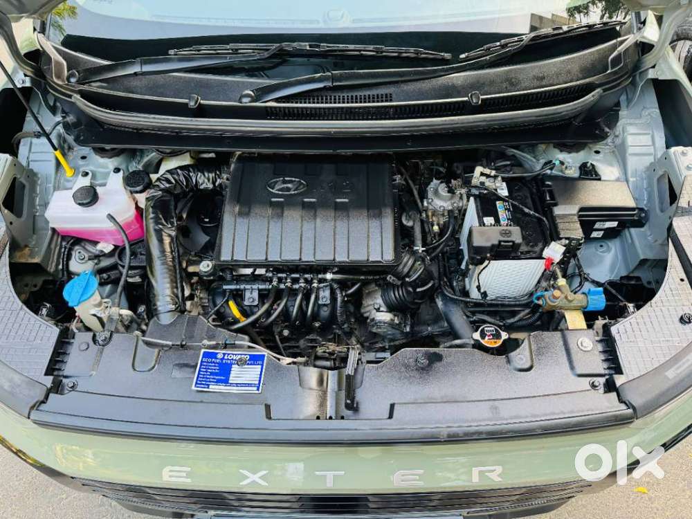 Hyundai Exter Sx (o) 1.2 Mt, 2023, Petrol