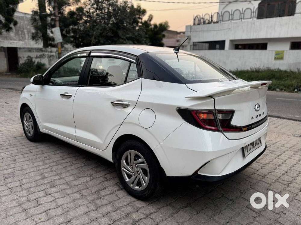 Hyundai Aura 1.2 S Cng, 2021, Petrol