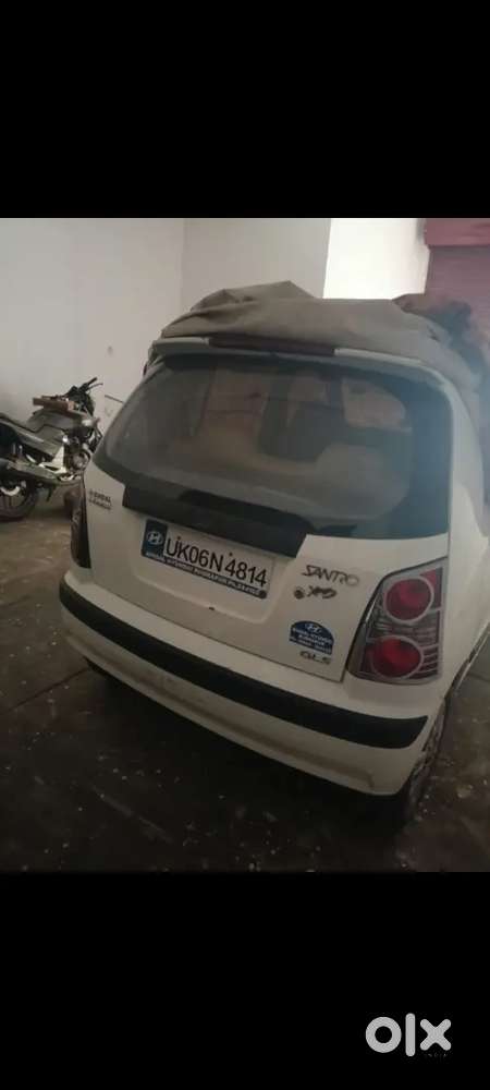 Hyundai Santro Gs Zip 2010