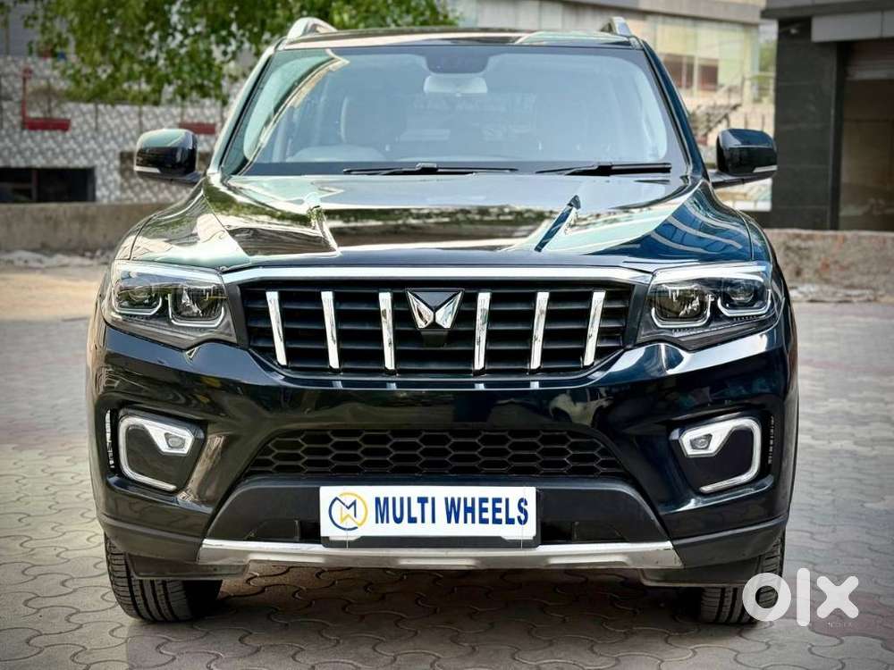 Mahindra Scorpio-n 2.2 Z8 Diesel Mt 7 Str, 2023, Diesel