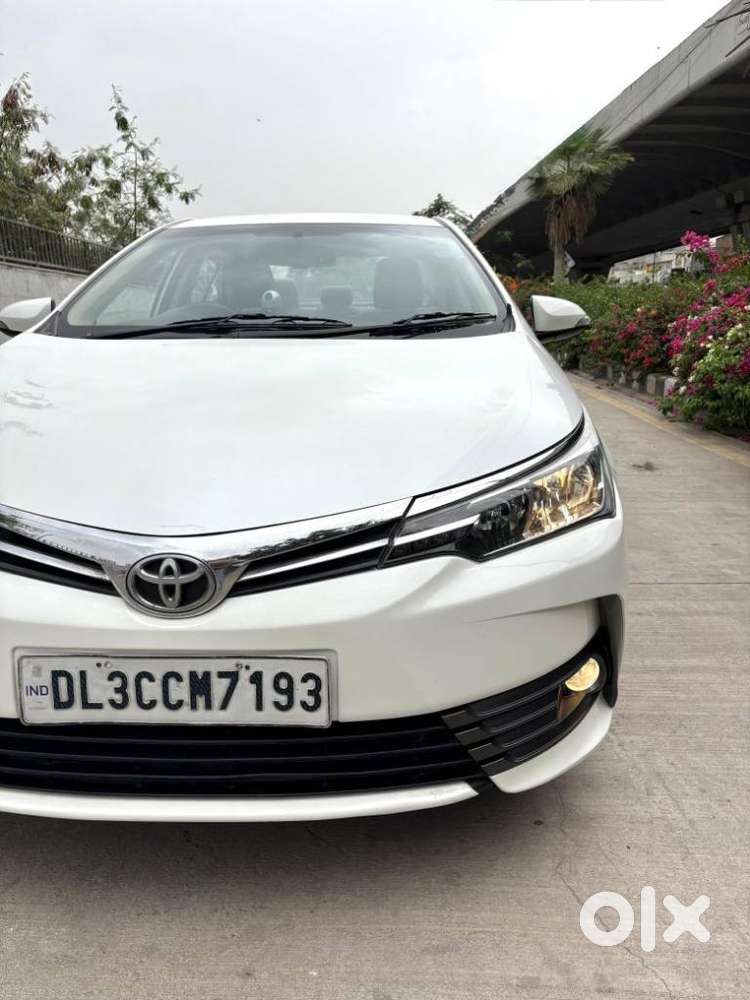 Toyota Corolla Altis 1.8 G, 2017, Petrol