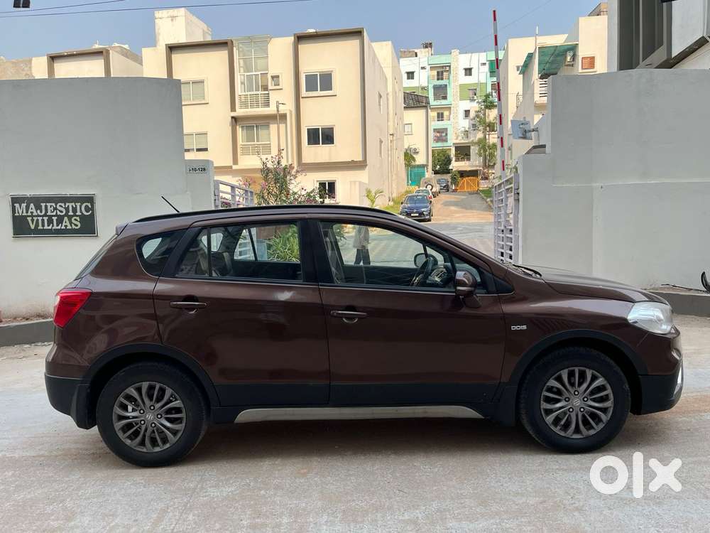Maruti Suzuki S Cross Zeta Shvs, 2017, Diesel