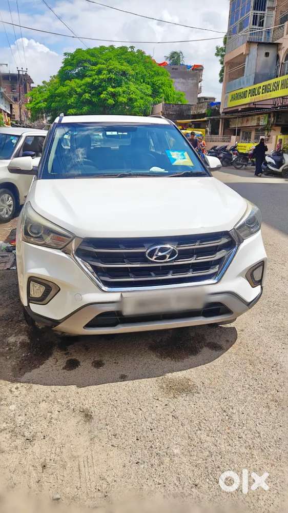Hyundai Creta In Excellent Condition With A Well-maintained Interior
