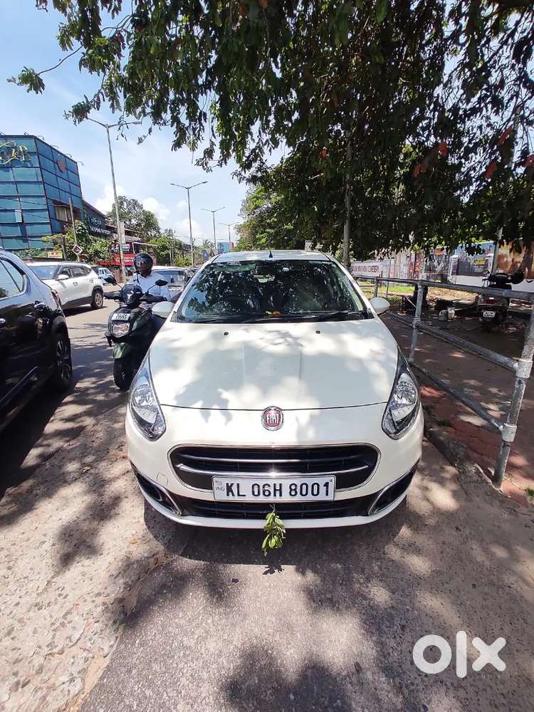 Fiat Punto Evo 2017 Petrol Well Maintained