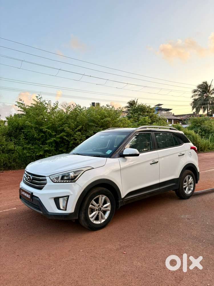 Hyundai Creta 2015 Sx + Petrol