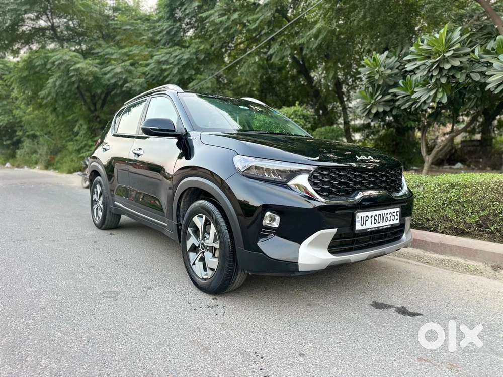 Kia Sonet Htx D, 2023, Petrol