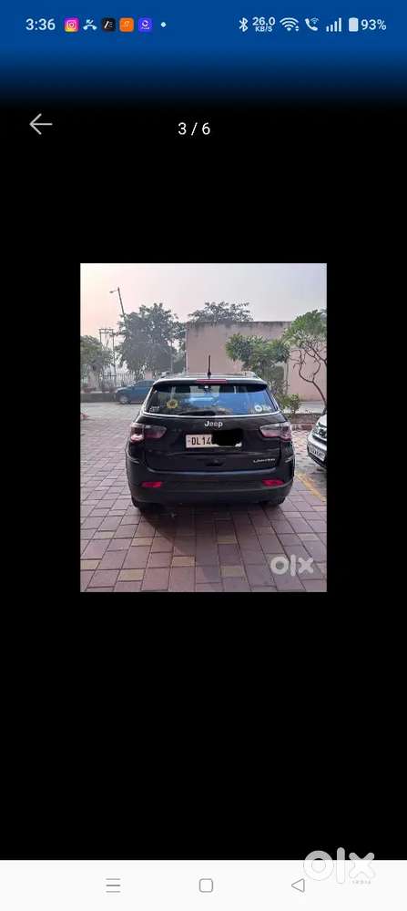 Jeep Compass 2.0 Diesel 2017