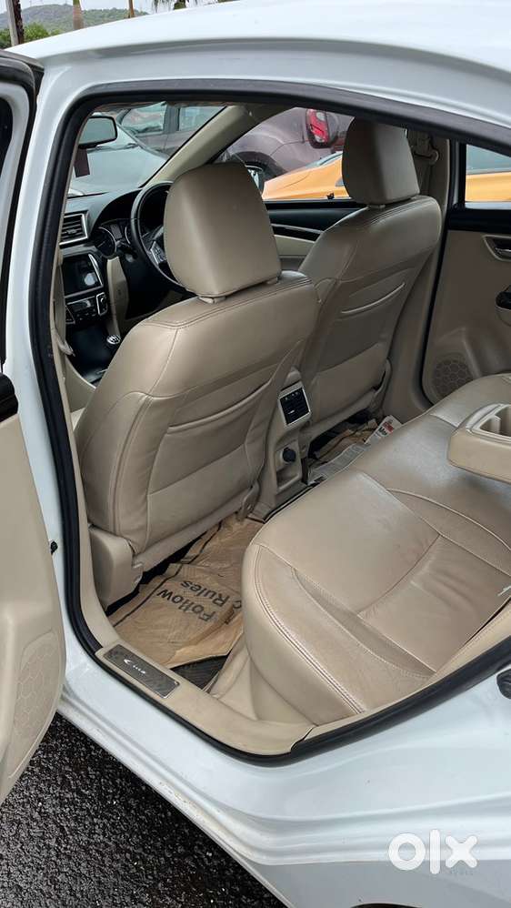 2017 Maruti Suzuki Ciaz Alpha Petrol Manual Drive