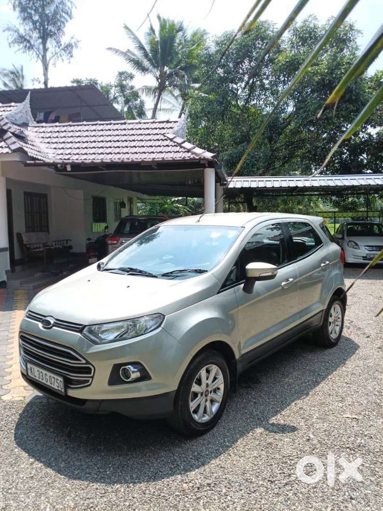 Ford Ecosport Trend Plus Be, 2015, Petrol