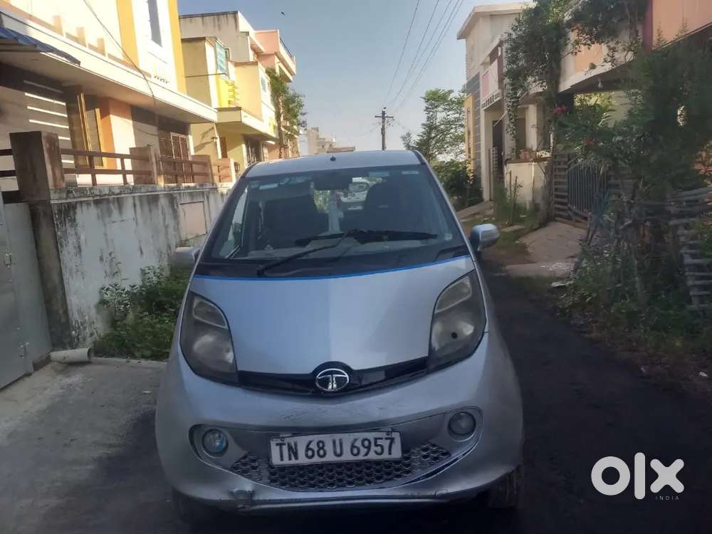 Tata Nano Genx 2017 Petrol 95000 Km Driven