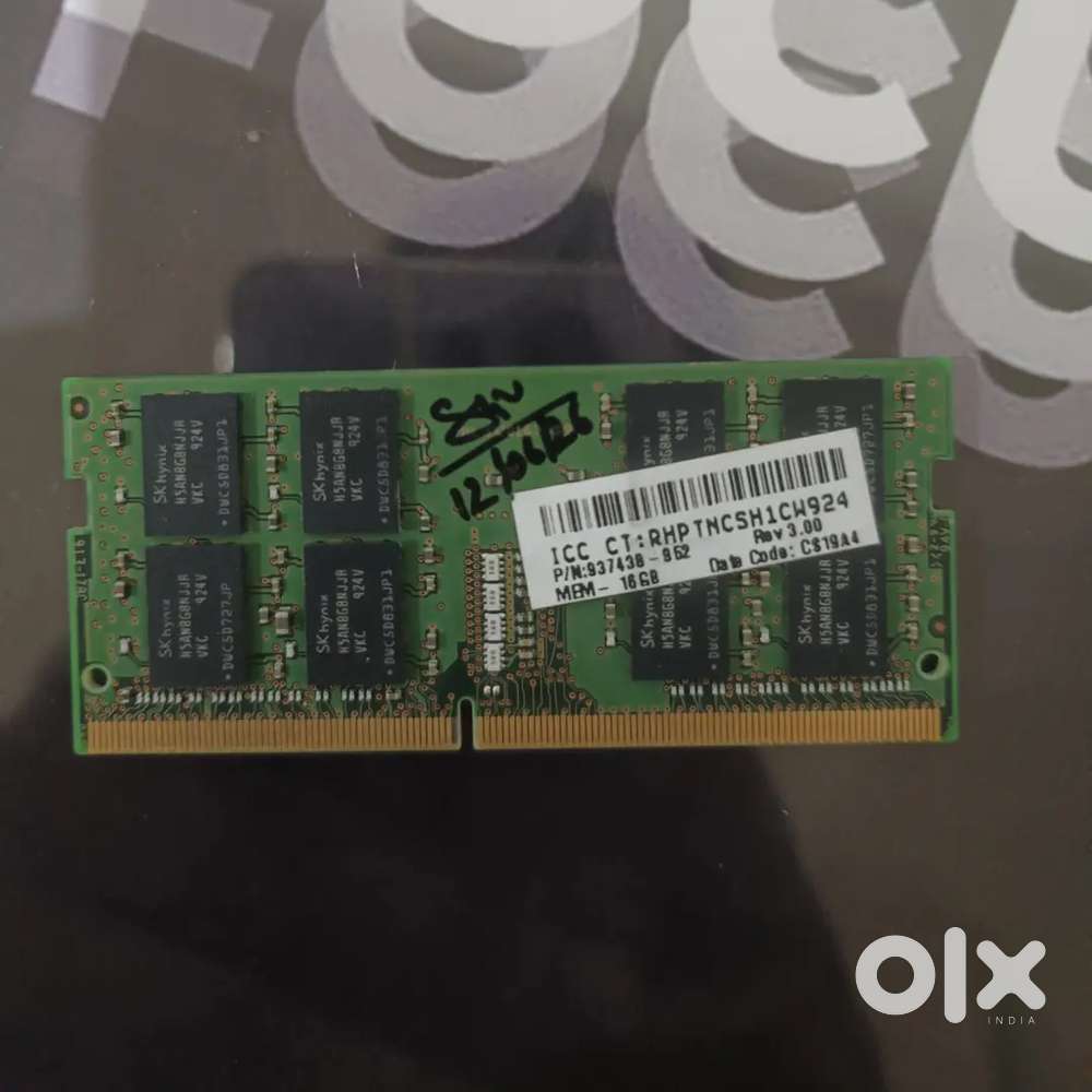 SK Hynix 16GB DDR4 2666MHz Laptop RAM | 2Rx8 | Bill + 2 Year Guarantee