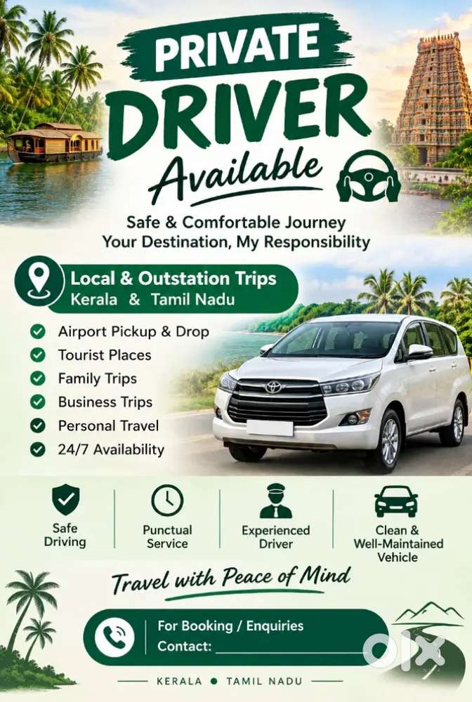 PERSONAL DRIVER FOR YOU.luxury & automatic&ordinary.