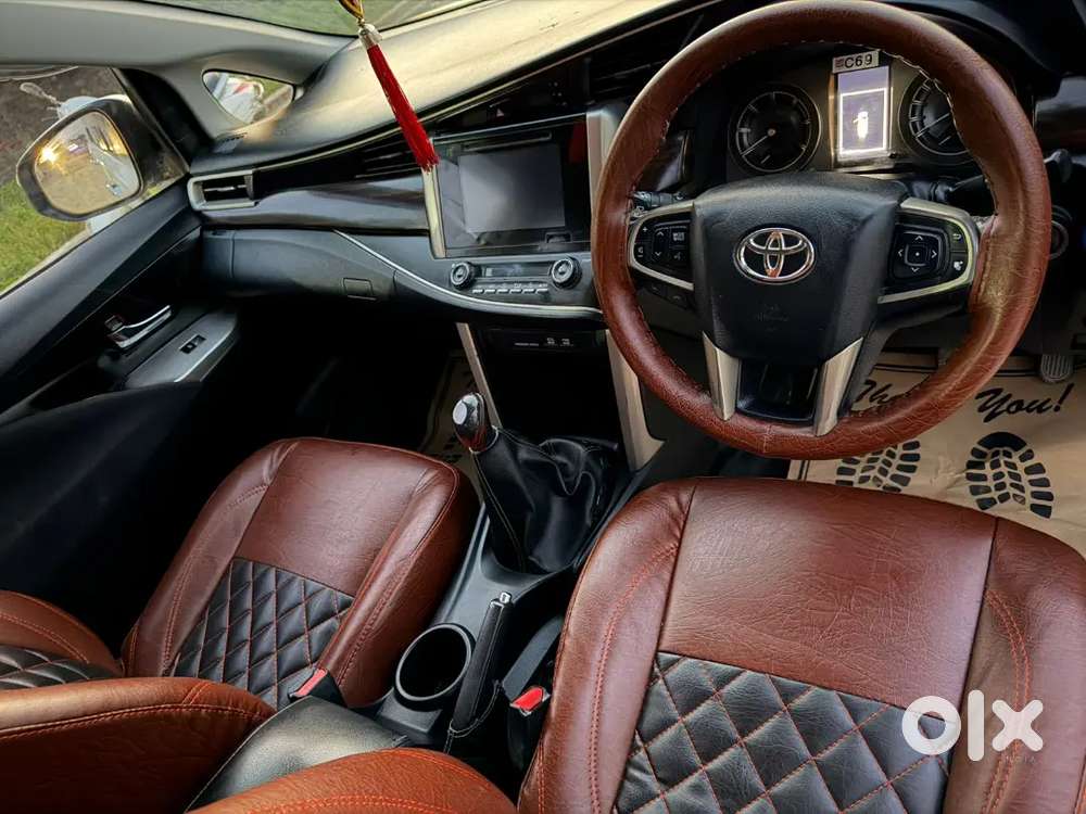 Toyota Innova Crysta 2018 Diesel Vx