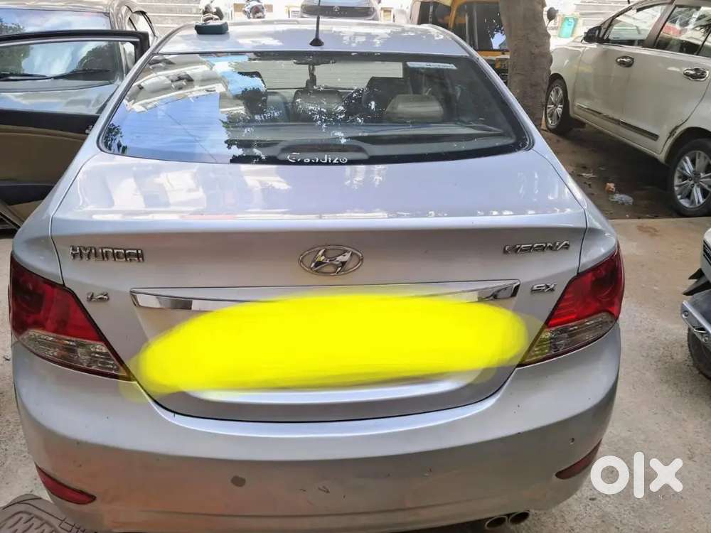 Hyundai Verna 1.6 2013