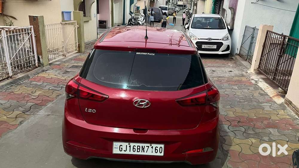 Hyundai I20 Magna 2017