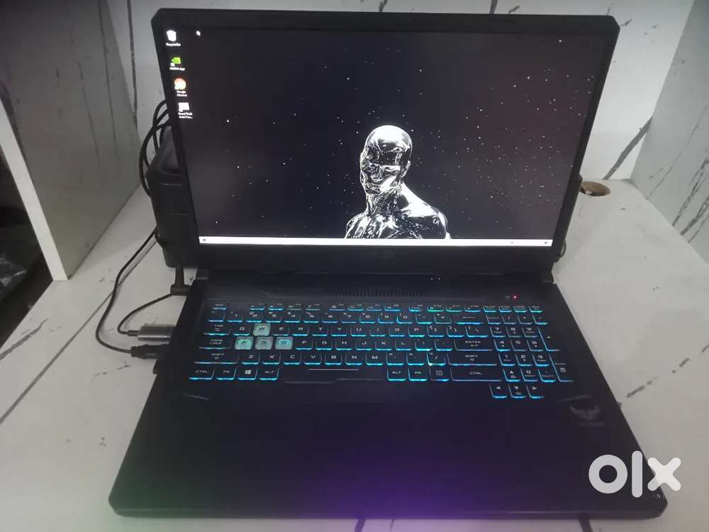 (Fixed Rate) Asus Tuff Gaming Laptop Ryzen 7