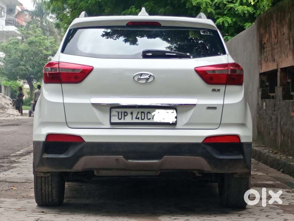 Hyundai Creta 1.6 Vtvt At Sx Plus, 2017, Petrol