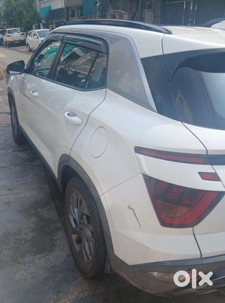 Hyundai Creta 1.4 Sx (o) Turbo Petrol Dct, 2022, Petrol