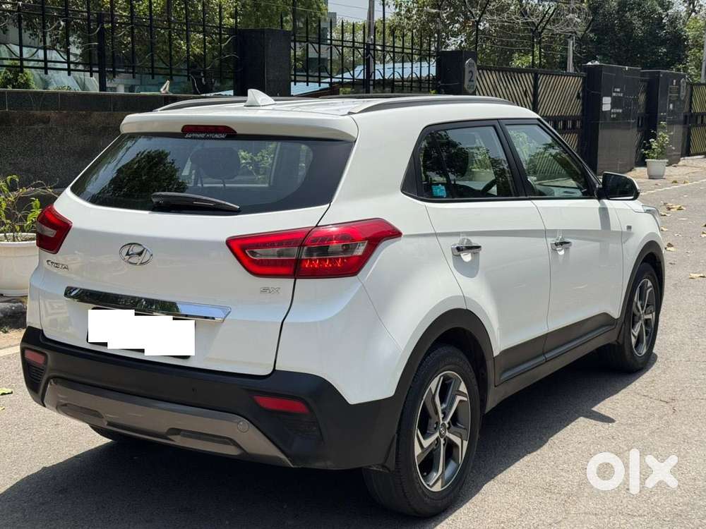 Hyundai Creta 1.6 Crdi Sx Plus At Dual Tone, 2019, Diesel