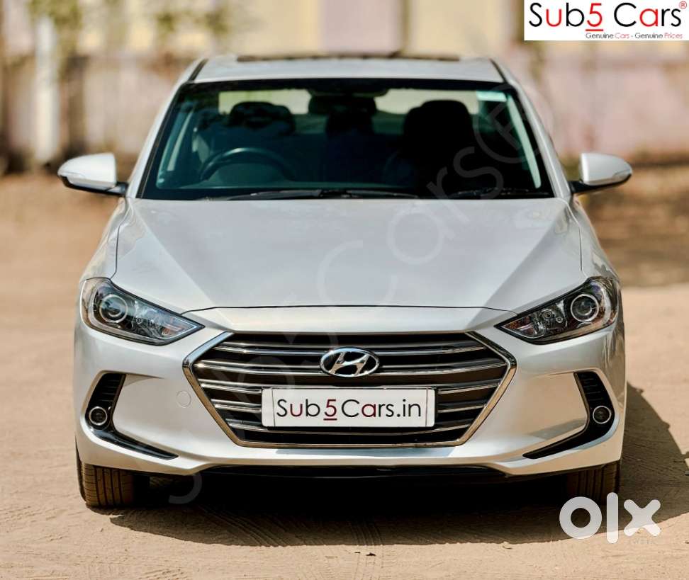 Hyundai Elantra 2.0 Sx Option At, 2017, Petrol