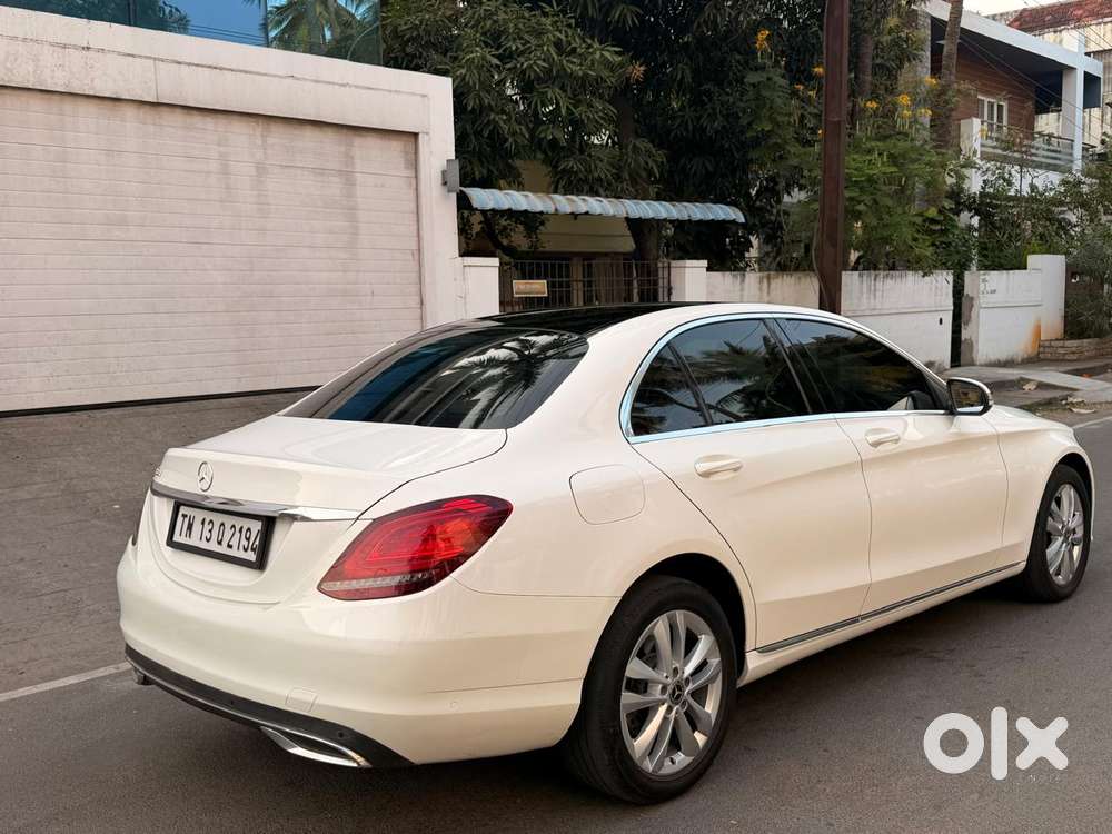 Mercedes-benz C-class C 220d, 2018, Diesel