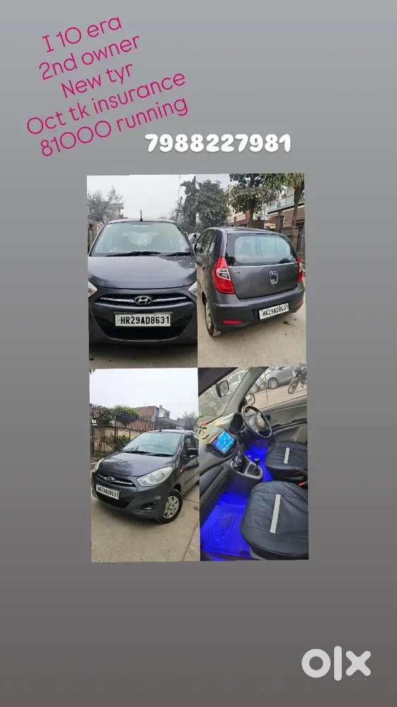 All Original 2nd Owner New Tyr Petrol Cng