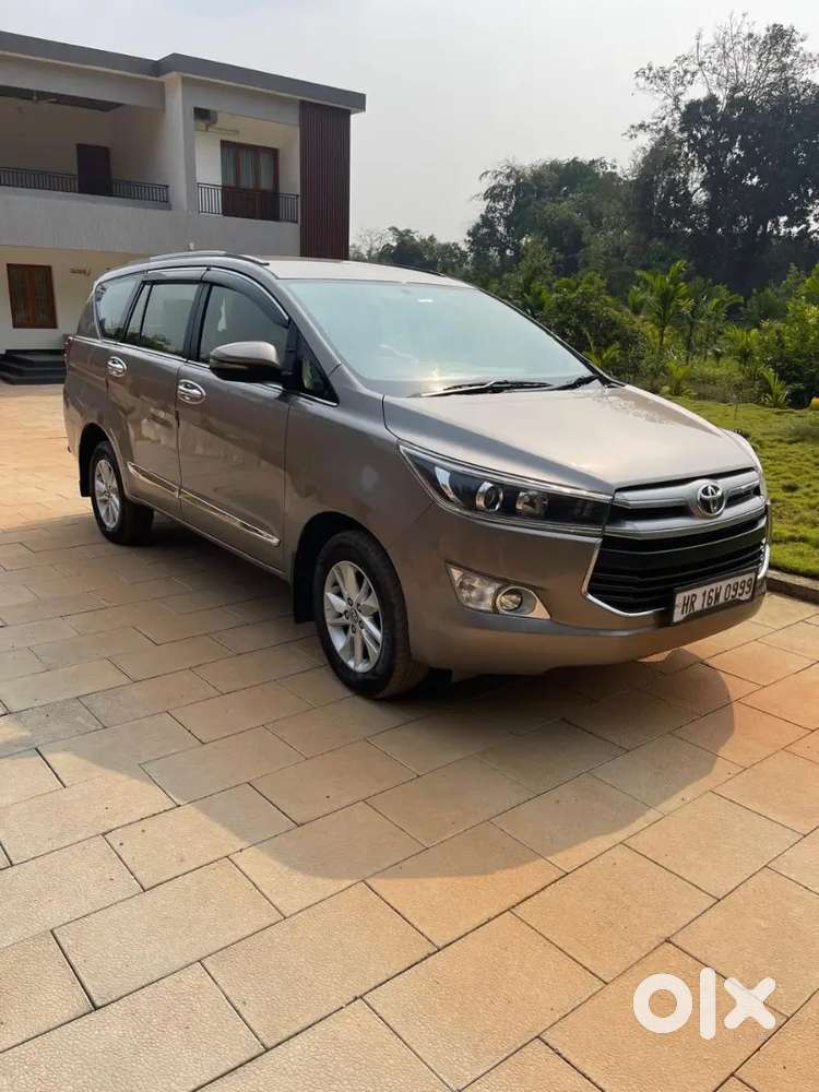 2019 Innova Crysta V Brand New Condition