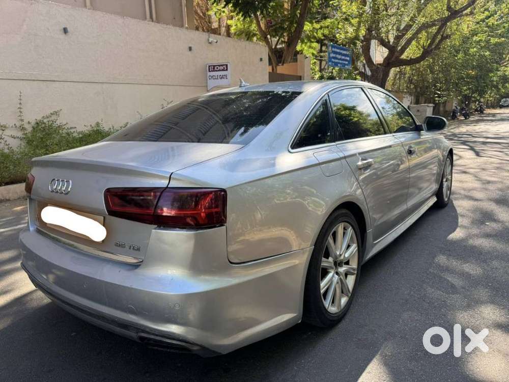 Audi A6, 2016