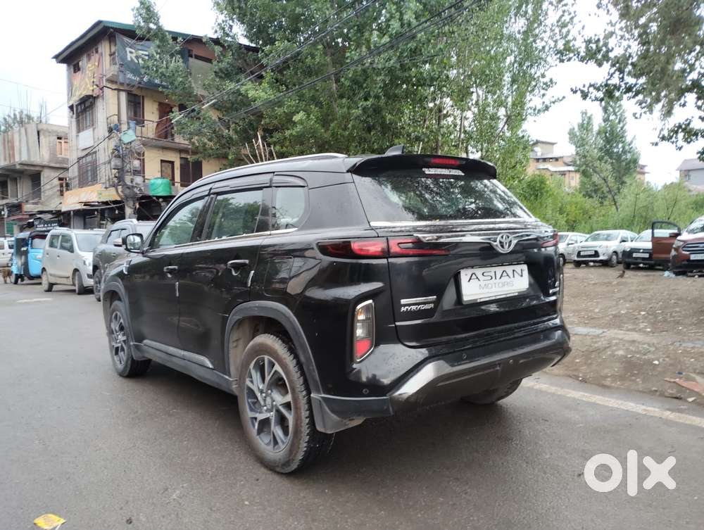 Toyota Urban Cruiser Hyryder, 2023