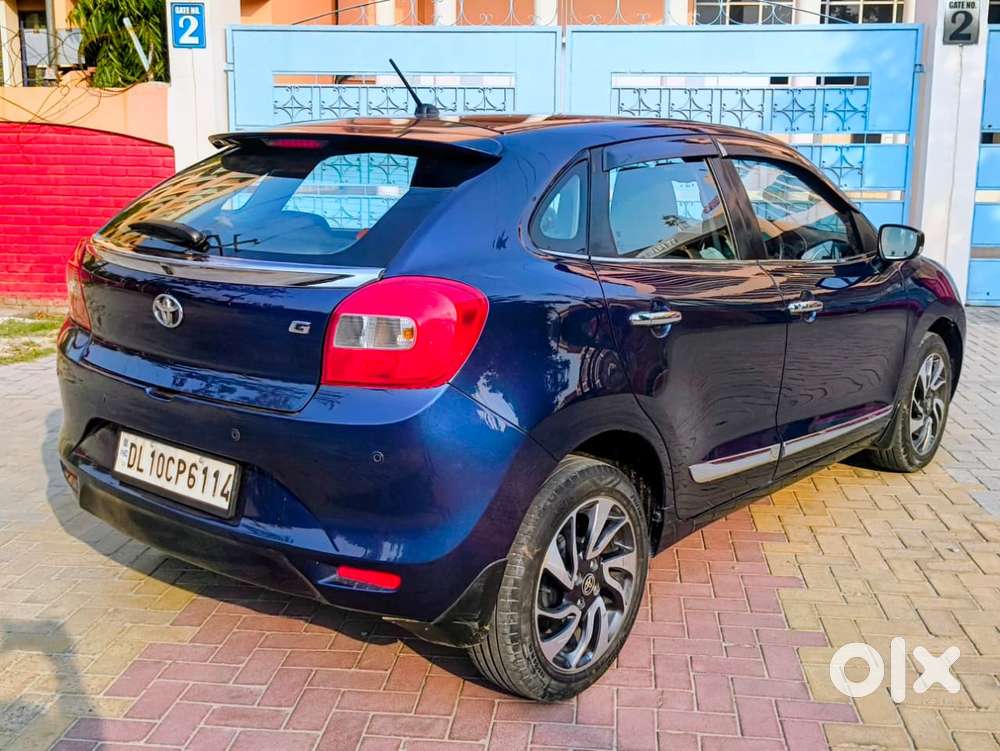 Toyota Glanza G(mt) Sg, 2021, Petrol
