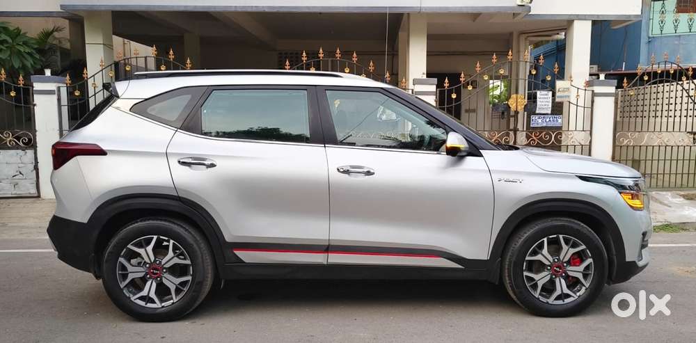 Kia Seltos Gtx Dct, 2022, Petrol