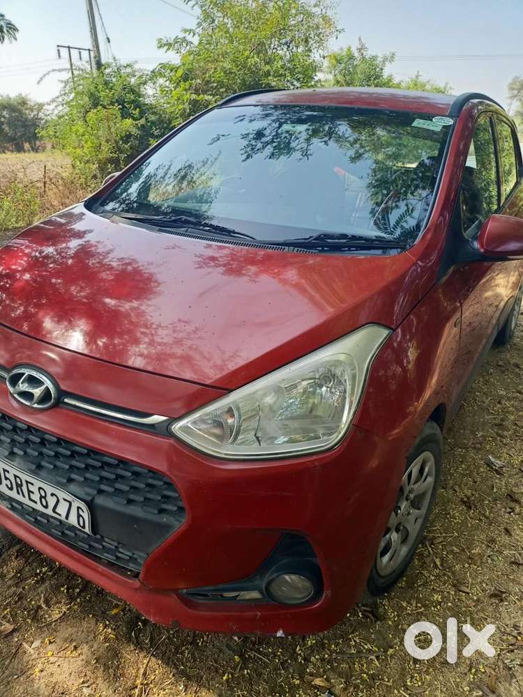 Hyundai Grand I10 2018 Cng & Hybrids Good Condition