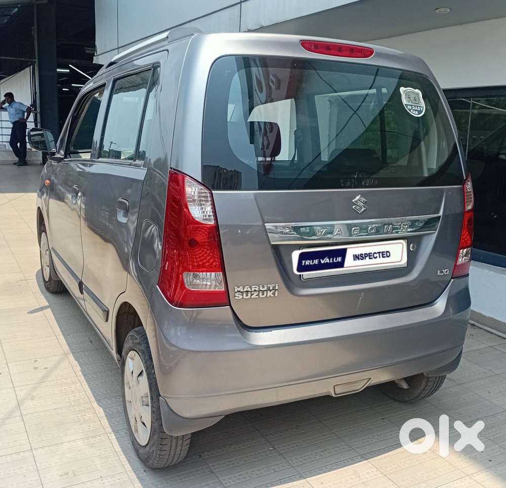 Maruti Suzuki Wagon R Lxi 1.0, 2014, Petrol