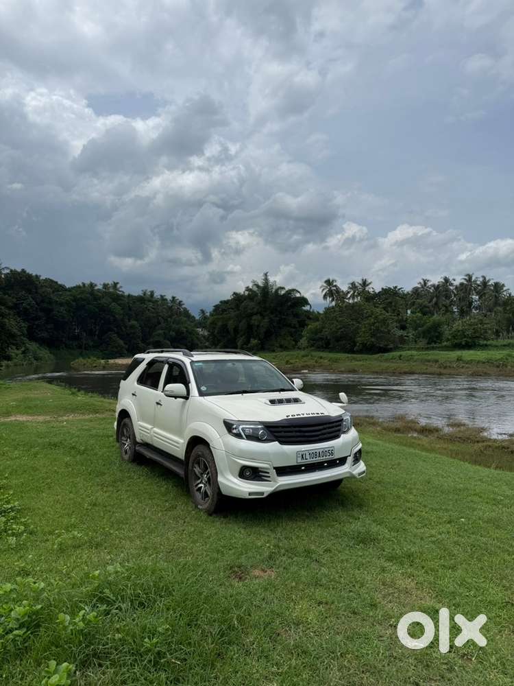 Toyota Fortuner Diesel Good Condition