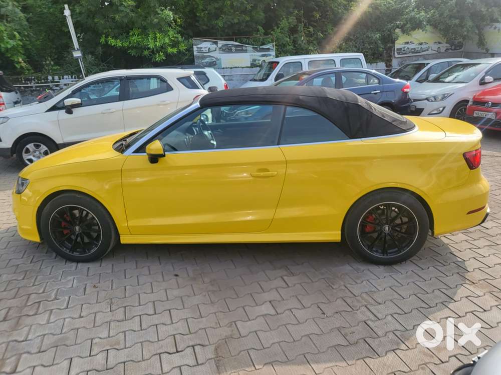 Audi A3 Cabriolet 35 Tfsi S Line, 2016, Petrol