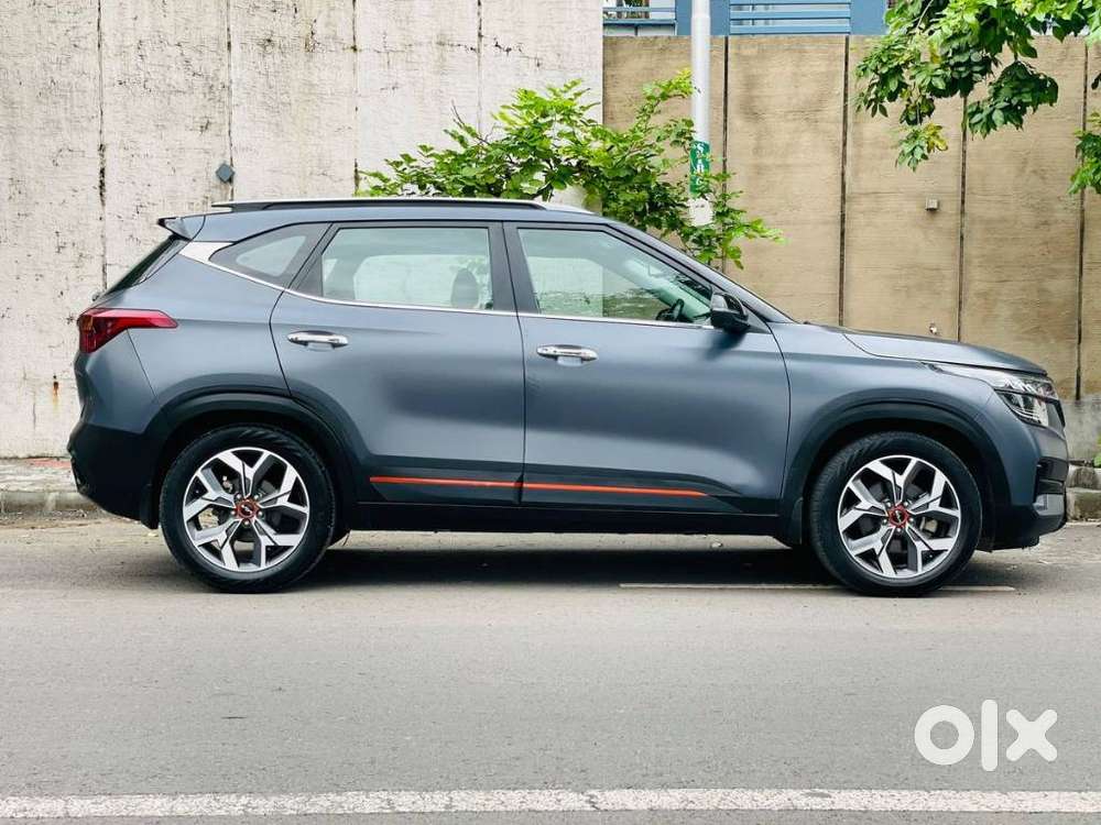 Kia Seltos 1.5 X-line Diesel At, 2022, Diesel