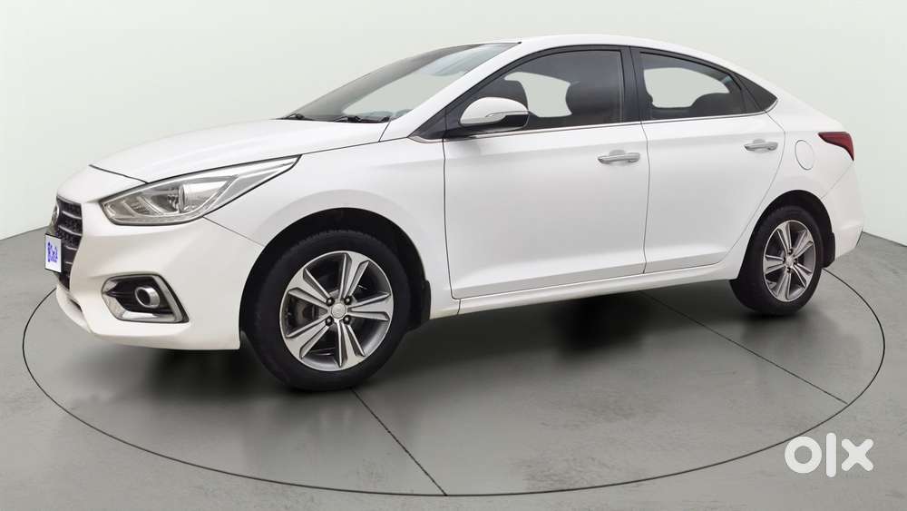 Hyundai Verna 1.6 Sx (o) Vtvt, 2018, Petrol