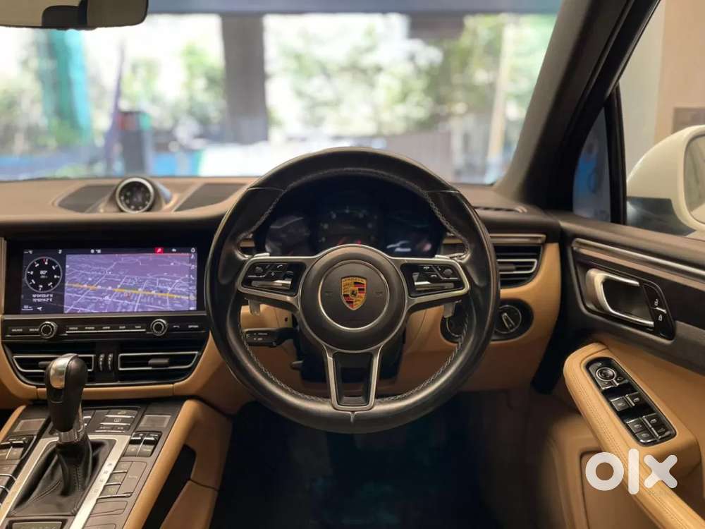 Porsche Macan, 2021, Petrol