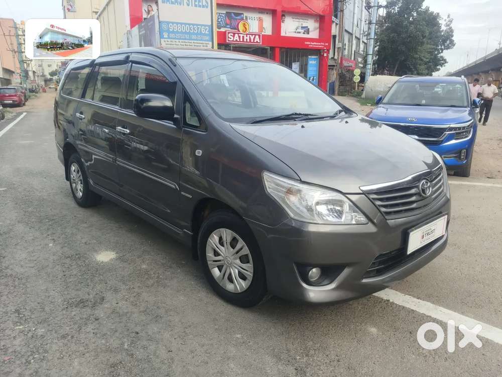 Toyota Innova, 2012, Diesel