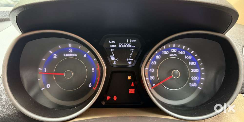 Hyundai Elantra Crdi Sx, 2014, Diesel