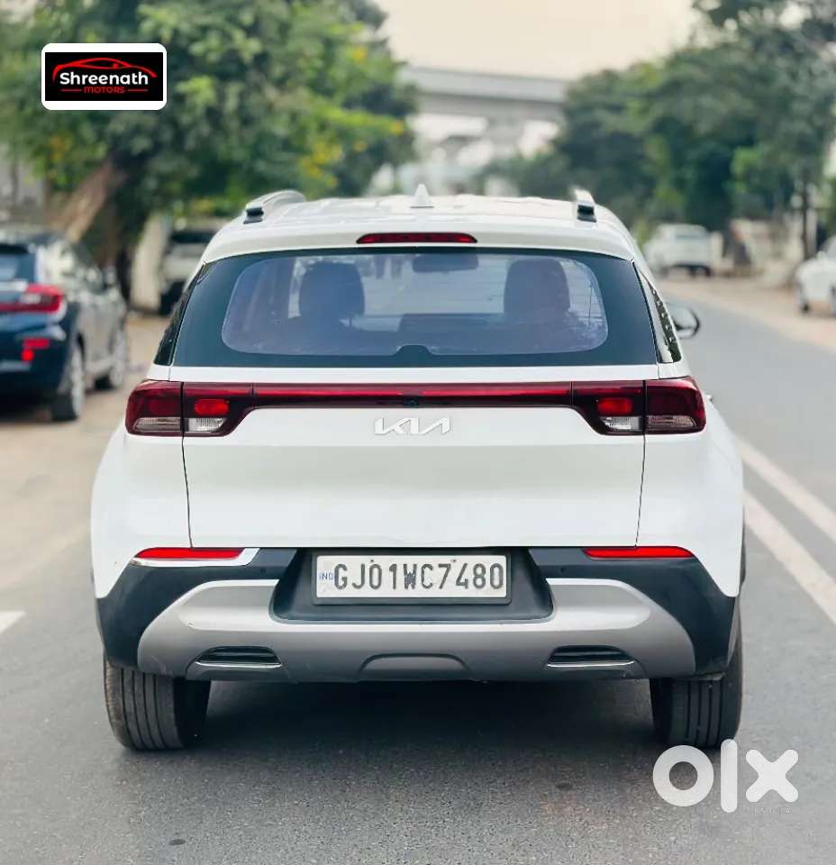 Kia Sonet 1.5 Htk Plus Diesel At, 2021, Diesel