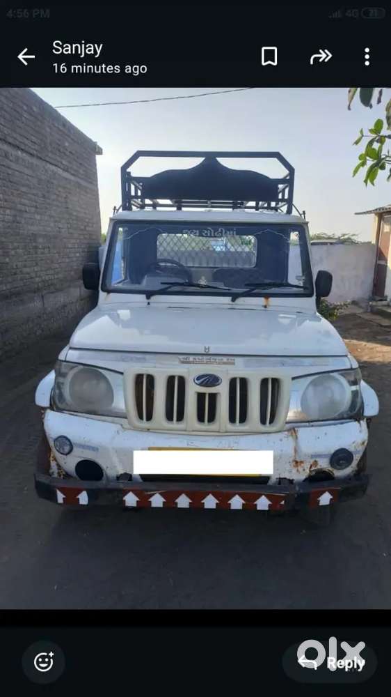 Mahindra Bolero Pik-up 2014 Diesel Good Condition