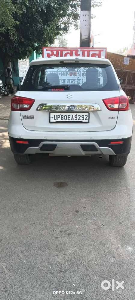 Maruti Suzuki Brezza Zdi 2017