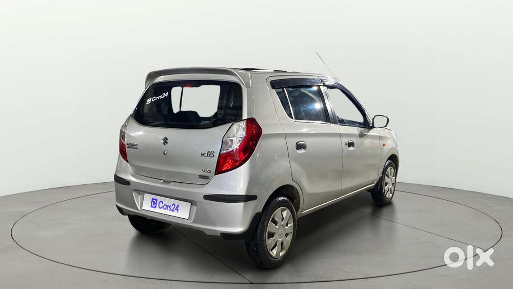Maruti Suzuki Alto K10 1.0 Vxi (o) Amt, 2017, Petrol