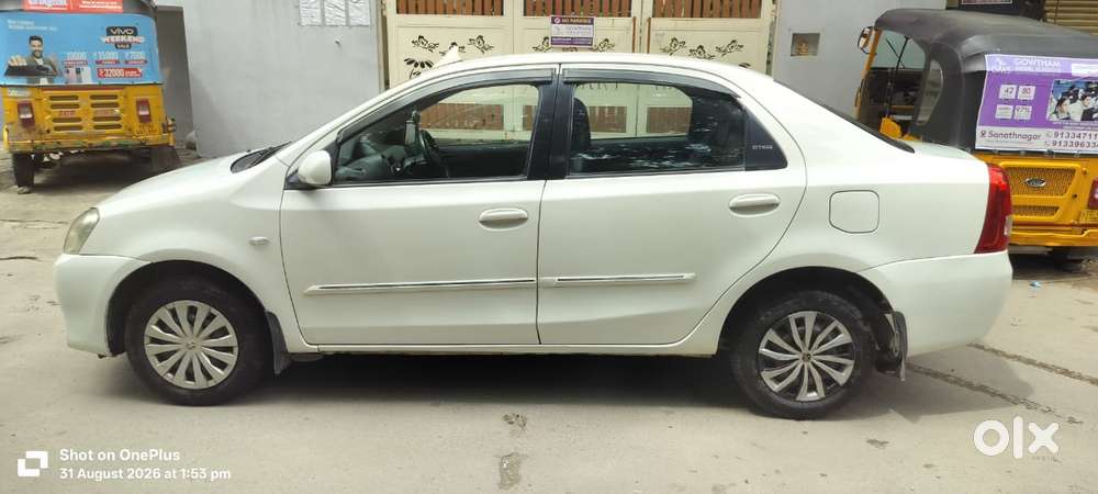 Toyota Etios Gd, 2012, Diesel
