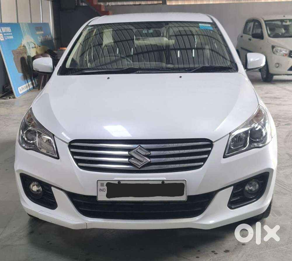 Maruti Suzuki Ciaz 2017 Petrol 87105 Km Driven