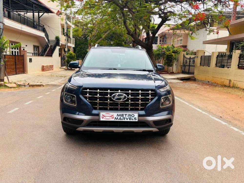 Hyundai Venue 1.0l Turbo Gdi Sx Mt, 2021, Petrol